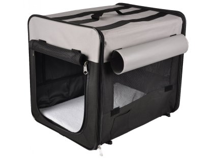 Flamingo Prepravka Smart Top Plus cerno seda 94x56x71cm 0110201914082281299