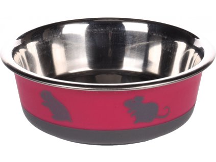 FEEDING BOWL SMALL ANIMAL NELLY FUCHSIA 14CM 400ML 0904202109454030984
