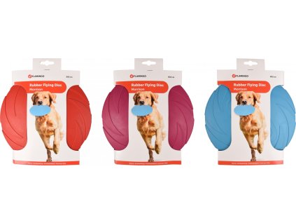 DT RUBBER MORISSON FLYING DISC 22CM ASS 2204202111121097123