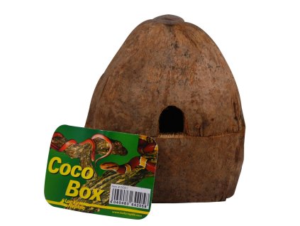 Lucky Reptile Coco Box cca 15x14x16 cm 250720251030245754