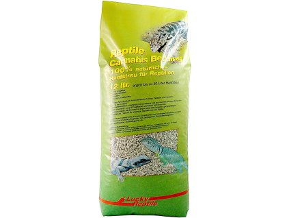Lucky Reptile Cannabis Bedding 12L for 50L substrate