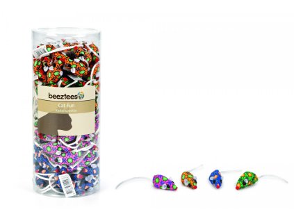 BZ TEXT MOUSE JOLLY BARREL 96PCS ASS 4 5 2302202113584171852