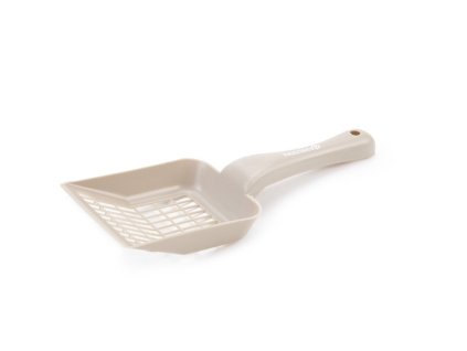 Beeztees Lopatka na cisteni toalety plastova bezova 27x10x20cm 1102202207050283787