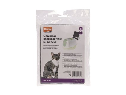 Karlie Univerzalni filtry do toalet 15x20cm 3ks 2108202510161253078