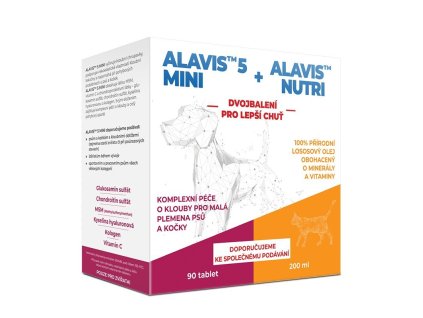 ALAVIS 5 MINI tbl 90 ALAVIS Nutri 200ml 2109202109052612766