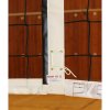 Case for volleyball pair of antennas, pack of 1 pair