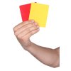 Referee pack cards 1 set