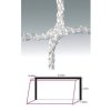 Goal net Mini kick standard variant 2620