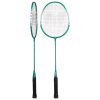 Klassisches Set Badmintonschläger grüne Variante 3427