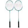 Classic set bedmintonová raketa zelená varianta 3427