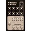 Tower Professional Player MF Remote-Tennisaufzeichnungsgerät Variante 12055