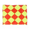 Corner flag fabric red-yellow variant 13080