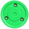 Original hokejový puk tréninkový zelená varianta 15285