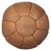Leather kožený medicinální míč hmotnost 3 kg