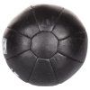 Black Leather kožený medicinální míč hmotnost 1 kg