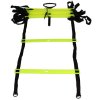 Flat agility ladder jumper, length 4.5 m