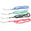 Black plus plastic whistle with string variant 20247