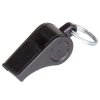 Black plus plastic whistle with string variant 20247