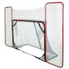 Target folding hockey goal, with side net, variant 21392
