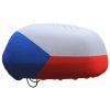 Návleky na zrcátka CZ vlajka Česká republika balení 1 pár
