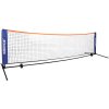 Badminton/tenis set 6,1m stojany na kurt vč. sítě varianta 23196