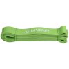 Aerobic rubber strengthening rubber 208 x 0.45 cm green size M