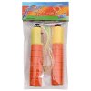 JR 33 skipping rope with counter, adjustable length yellow variant 25249