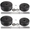 One-handed loading dumbbells cement set weight 20 kg