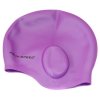 Ear swimming cap purple variant 27149