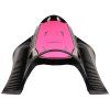Neon Grip plastové sáňky černá-růžová varianta 27611