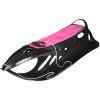 Neon Grip plastové sáňky černá-růžová varianta 27611