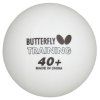 Training 40+ míčky na stolní tenis balení 6 ks