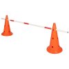 Multi cone with holes orange height/width 52 cm