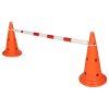 Multi cone with holes orange height/width 52 cm