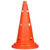 Multi cone with holes orange height/width 52 cm