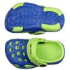 Lido detské šľapky modrá-zelená veľkosť (obuv) 18