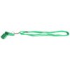Whistle Colored 012 plastic whistle with string variant 29696