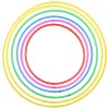 Hula Hoop Neon Gymnastikreifen Durchmesser 100 cm