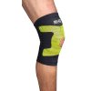Compression Knee kompresní návlek na koleno černá velikost oblečení XL