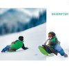 Skidrifter plastic skibob mystic green variant 30750