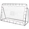 Premium Rebounder rebound wall height/width 180 cm