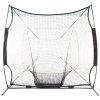Screen training net for batting and pitching variant 33468