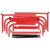 Target FG folding hockey goal with side net variant 34277