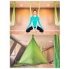 Yoga Hammock síť pro jógu tmavě modrá varianta 35958