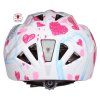 Dziecięcy kask rowerowy Pluto Light w kolorze biało-różowym, rozmiar XS-S