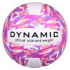 Dynamic volleyball ball white variant 36934