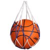 Single Ball Bag ball net blue-white variant 36992