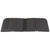 Cushion XPE folding mat black variant 37660