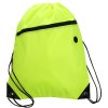 Torba sportowa Yoga Bag w kolorze fluo zielonym wariant 38280