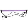 Pilates Sticks exercise bar with rubber purple variant 38470
